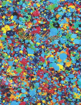 Sketchbook Journal for Girls: 120 Pages of 8.5"x11" Blank Paper for Drawing, Sketching and Creative Doodling. Personalized Artist Notebook and Sketchbook Journal