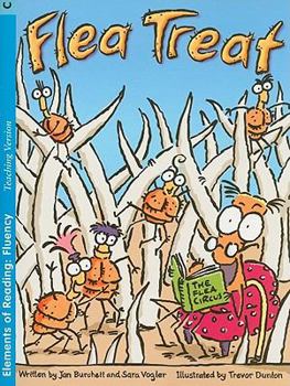 Paperback Flea Treat (Elements of Reading: Fluency) Book