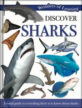 Hardcover Wonders of Learning: Discover Sharks Book