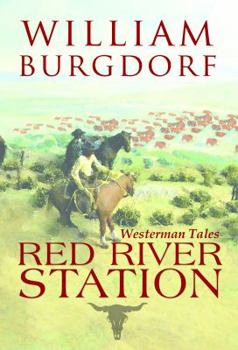Paperback Red River Station Book