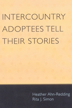 Paperback Intercountry Adoptees Tell Their Stories Book