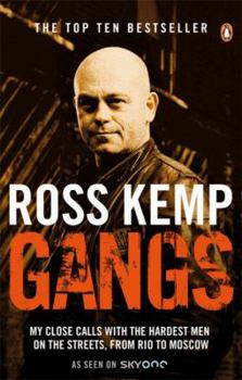 Paperback Gangs: My Close Calls with the Hardest Men on the Streets from Rio Book