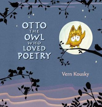 Hardcover Otto the Owl Who Loved Poetry Book