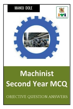 Paperback Machinist Second Year MCQ Book