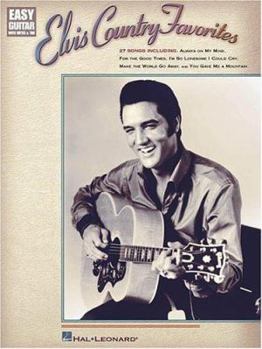 Paperback Elvis Country Favorites Book