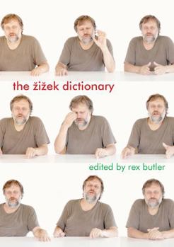 Paperback The Zizek Dictionary Book