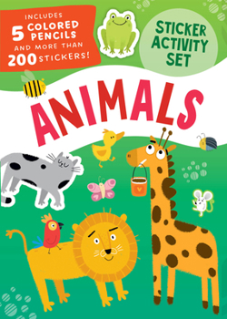 Animals Sticker Activity Book