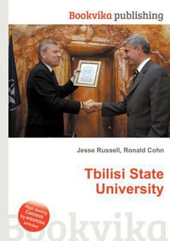 Paperback Tbilisi State University Book