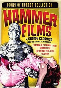 DVD Icons of Horror: Hammer Films Book