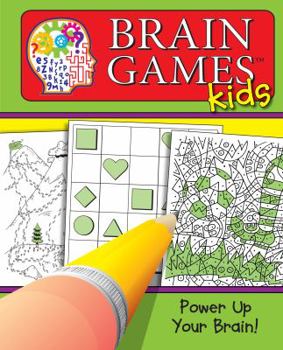 Unknown Binding Brain Games Kids: Power Up Your Brain Book