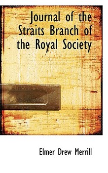 Journal of the Straits Branch of the Royal Society