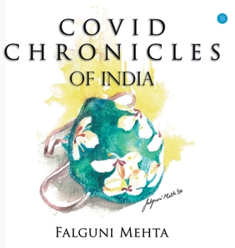 Hardcover Covid Chronicles of India Book