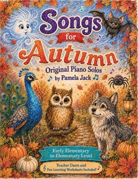 Paperback Songs for Autumn: Original Piano Solos Book