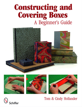 Paperback Constructing and Covering Boxes: A Beginner's Guide Book