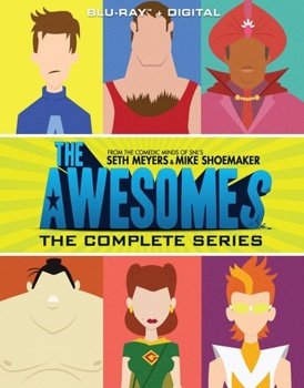 Blu-ray The Awesomes: The Complete Series Book