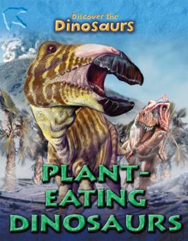 Library Binding Plant-Eating Dinosaurs Book