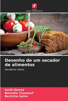 Paperback Desenho de um secador de alimentos [Portuguese] Book