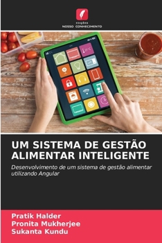 Paperback Um Sistema de Gestão Alimentar Inteligente [Portuguese] Book