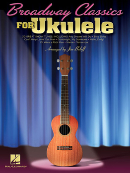 Paperback Broadway Classics for Ukulele Book