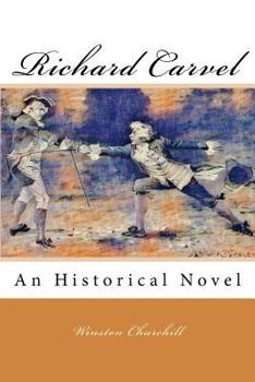Paperback Richard Carvel Book