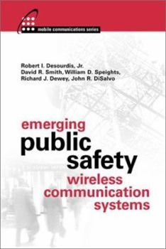 Hardcover Emerging Public Safety Wireless Communication Systems Book