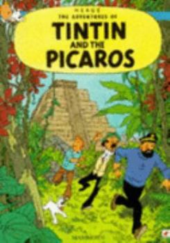 Paperback Tintin et les picaros (egmont) anglais (METHUEN COPRO) Book