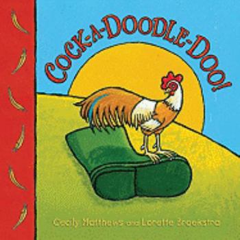 Hardcover Cock-A-Doodle-Doo! Book