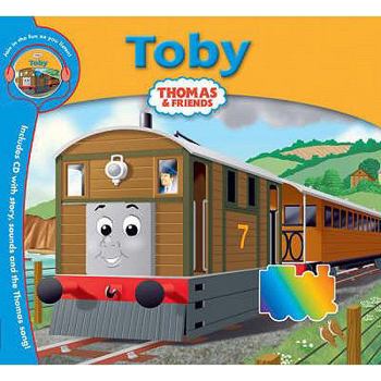 Paperback Toby (My Thomas Story Library) Book