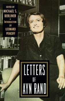 Hardcover Letters of Ayn Rand Book