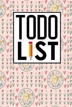 To Do List: Checklist Note Pads, To Do Chart For Kids, Daily To Do List For Kids, To Do List Paper, Agenda Notepad For Men, Women, Students & Kids, Cute Easter Egg Cover