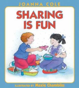 Hardcover Sharing Is Fun Book