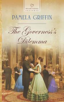 Mass Market Paperback The Governess's Dilemma Book
