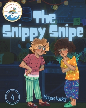 Paperback The Snippy Snipe Book