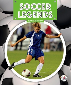 Library Binding Soccer Legends Book