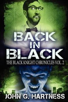 Paperback Back in Black (Black Knight Chronicles) Book