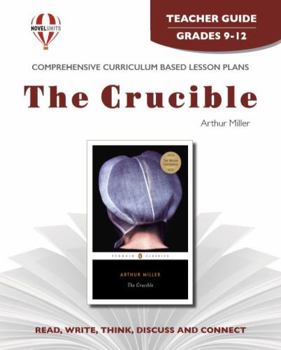 Hardcover The Crucible - Teacher Guide Book