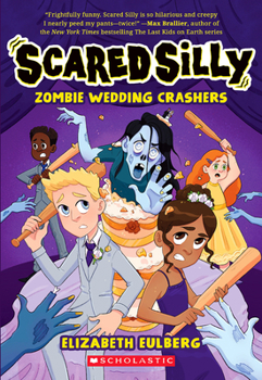 Paperback Zombie Wedding Crashers (Scared Silly #2) Book