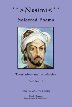 Paperback Nesimi: Selected Poems Book