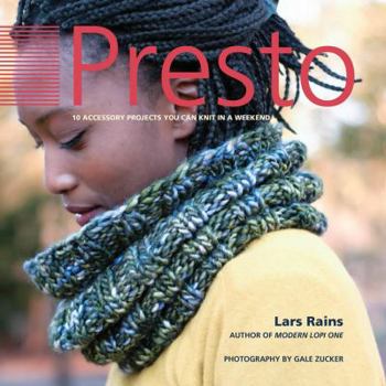 Paperback Presto: 10 Accessory Projects You Can Knit In A Weekend Book