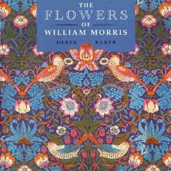 Hardcover The Flowers of William Morris Book