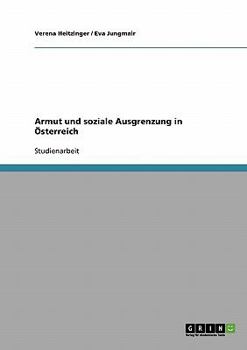 Paperback Armut und soziale Ausgrenzung in Österreich [German] Book