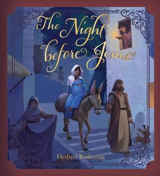 Hardcover The Night Before Jesus Book