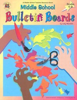 Paperback Middle School Bulletin Boards Book