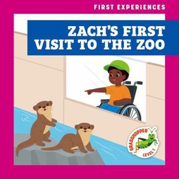 Paperback Zach's First Visit to the Zoo Book