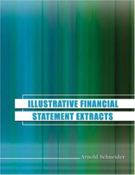 Paperback ILLUSTRATIVE FINANCIAL STATEMENT EXTRACTS Book