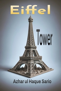 Paperback Eiffel Tower Book