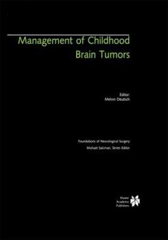 Paperback Management of Childhood Brain Tumors Book