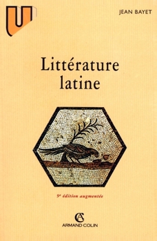 Paperback Littérature latine [French] Book
