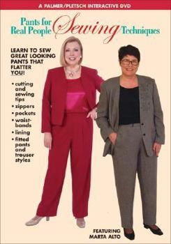 Paperback pants-for-real-people-sewing-techniques Book