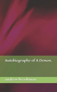 Paperback Autobiography of A Demon. Book